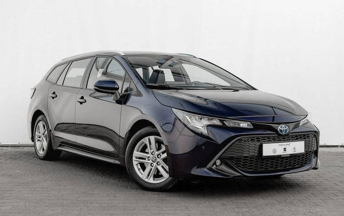 Toyota Corolla cena 114850 przebieg: 52516, rok produkcji 2022 z Pisz małe 704